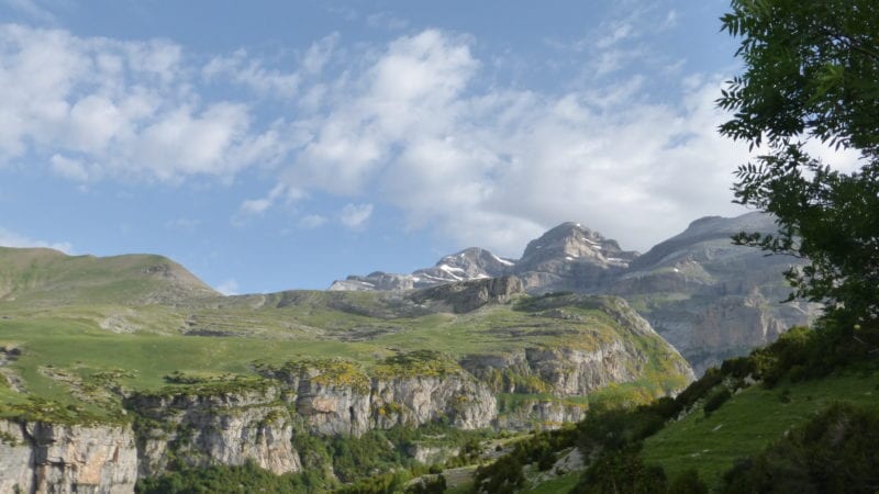 De camí al coll d’Añisclo