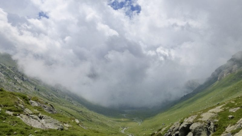 Seguint el Freser fins la Coma de Vaca
