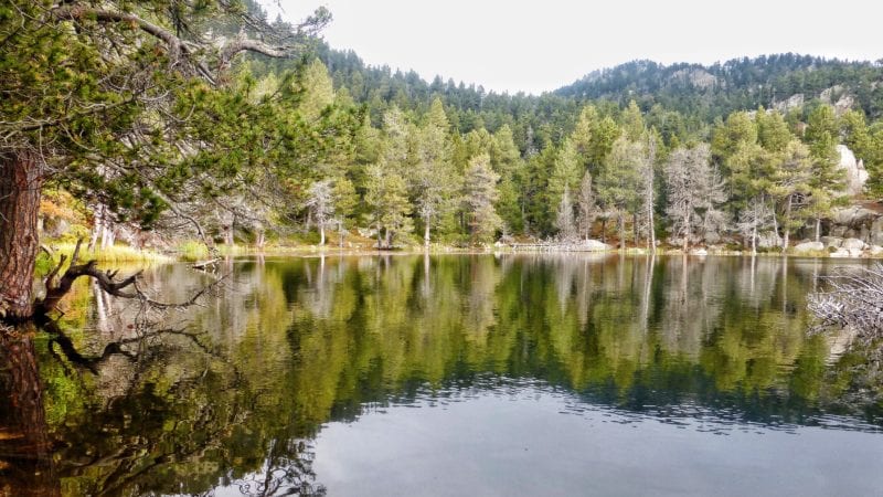 Tardor als estanys de les Bulloses