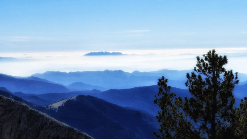 Pujant al Pedraforca…