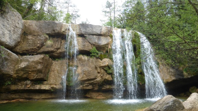La ruta de les 7 gorgues de Campdevànol