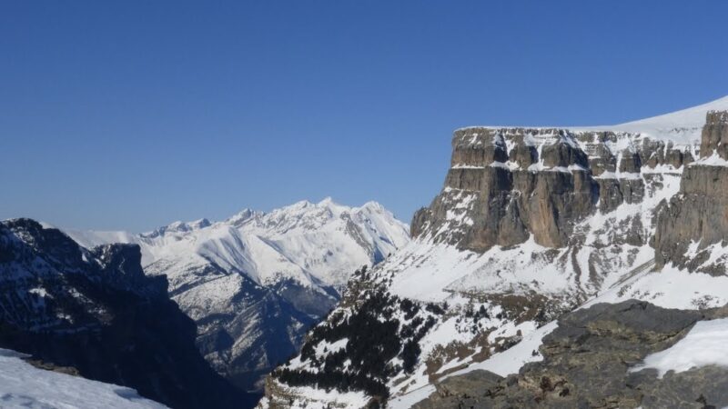 Hivernal als miradors d’Ordesa
