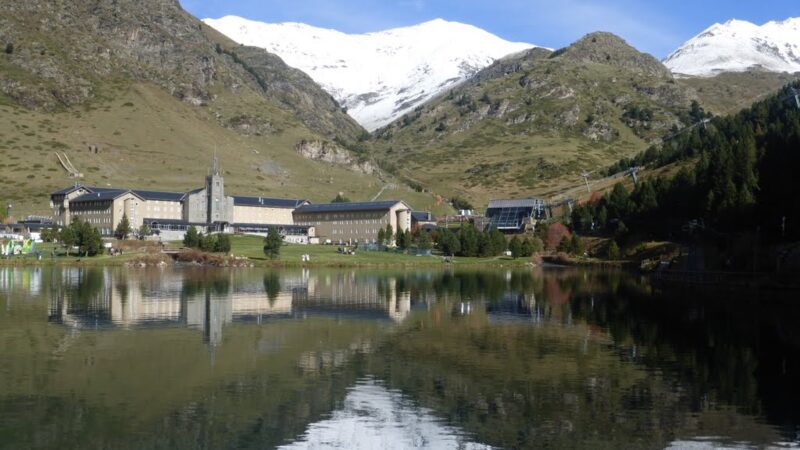 Tardor a la Vall de Núria