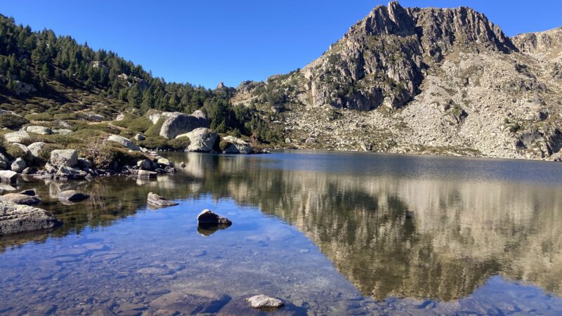 A l’Estany de Montmalús