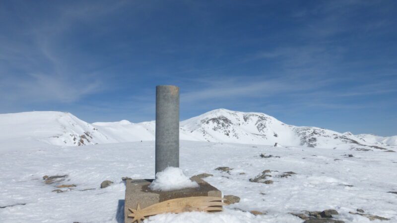 Excursió hivernal al Puig Dòrria
